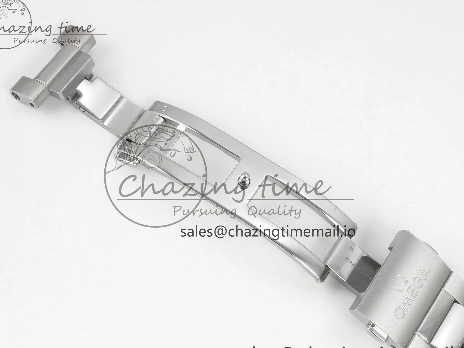 0102 Efficient Seamaster 150M SS VSF 1:1 Best Edition Turquoise Blue Dial on SS Bracelet A8900 Super Clone 7661